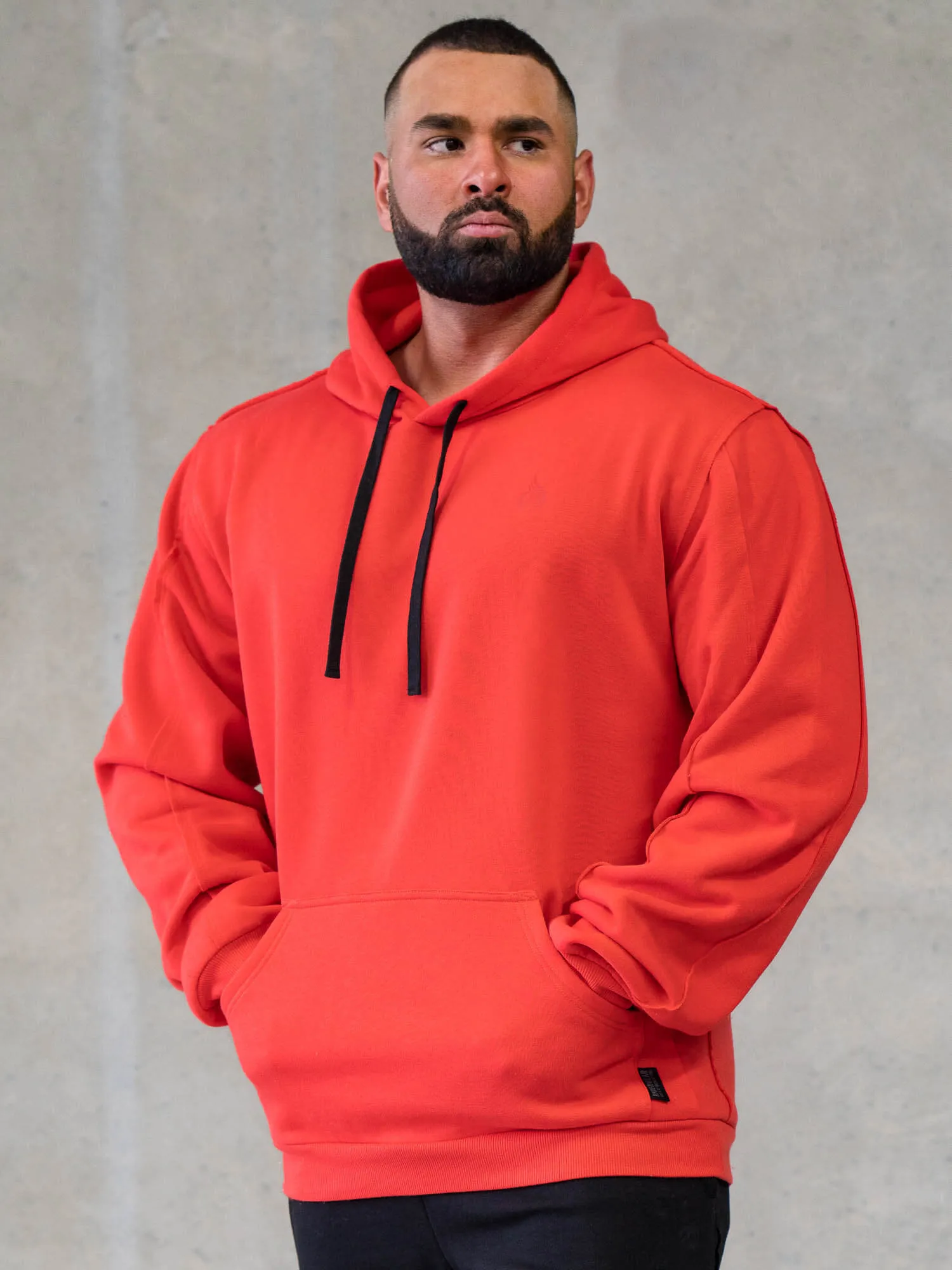 Stylish Essentials Force Pullover Hoodie - Watermelon