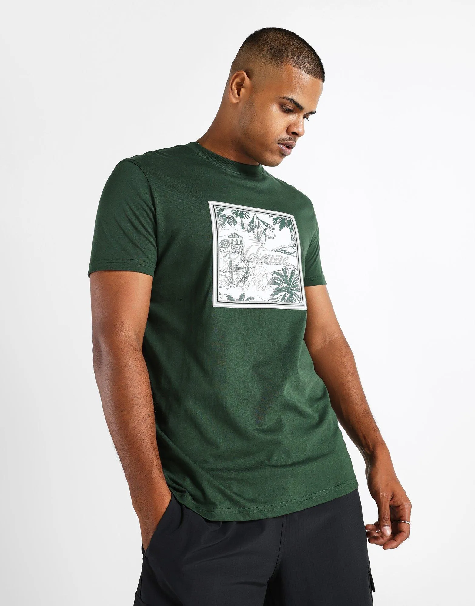 Coast T-Shirt Street Style Trend Drip Dry Fabric