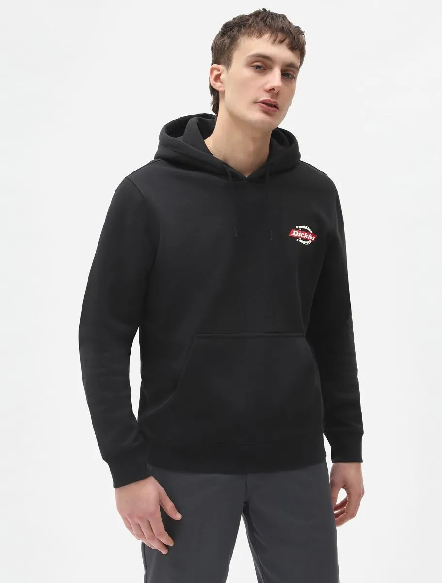 Dickies Felpa da uomo con cappuccio Ruston DK0A4XAHBLK nero product custom made perfection