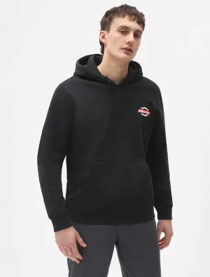Dickies Felpa da uomo con cappuccio Ruston DK0A4XAHBLK nero product custom made perfection