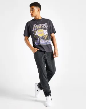 Roomy Design Daily Style LA Lakers Trigon T-Shirt
