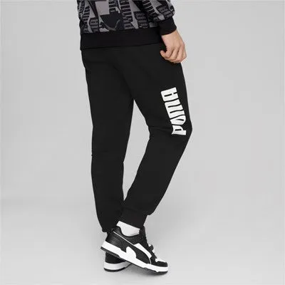 Sweat Wicking Waistband Puma Pantalone sportivo da uomo in felpa con polsino al fondo Power 849852 01 nero
