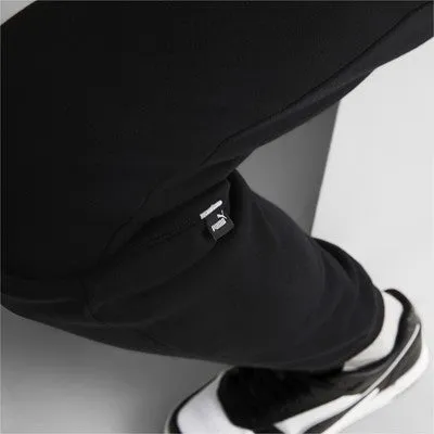 Lightweight Joggers Travel Shorts Capri Puma Pantalone sportivo da uomo in felpa con polsino al fondo Power 849852 01 nero
