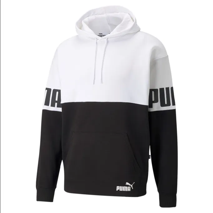 Minimal Staple Urban Active Puma Power Colorblock Hoodie FL 846103 02 black