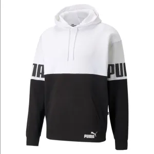 Minimal Staple Urban Active Puma Power Colorblock Hoodie FL 846103 02 black