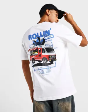 Comfy Fit Layer SMU GFX T-Shirt