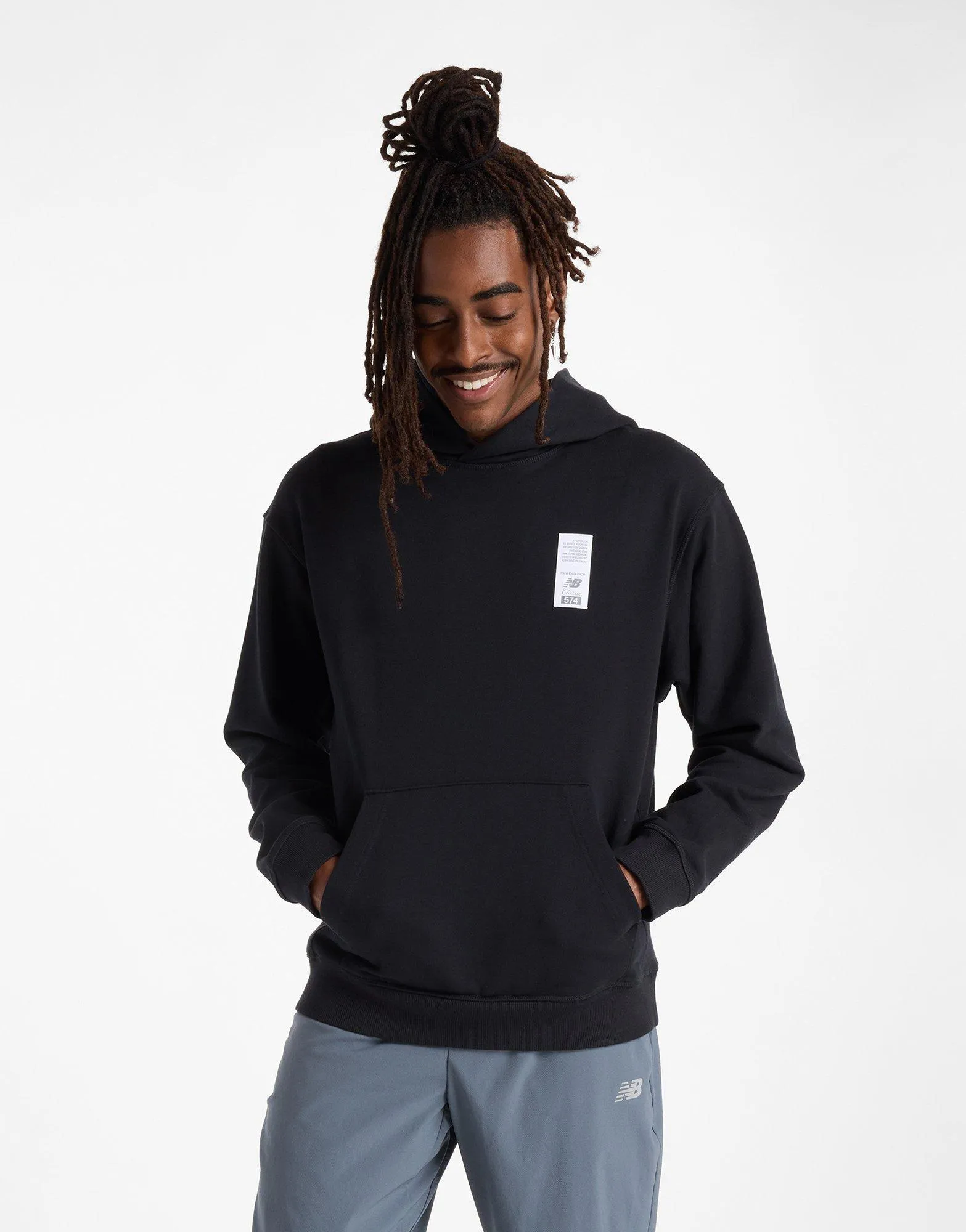 ???????? ????'?? Athletics French Terry 574 | ????? Cool Essentials Trendy Basics