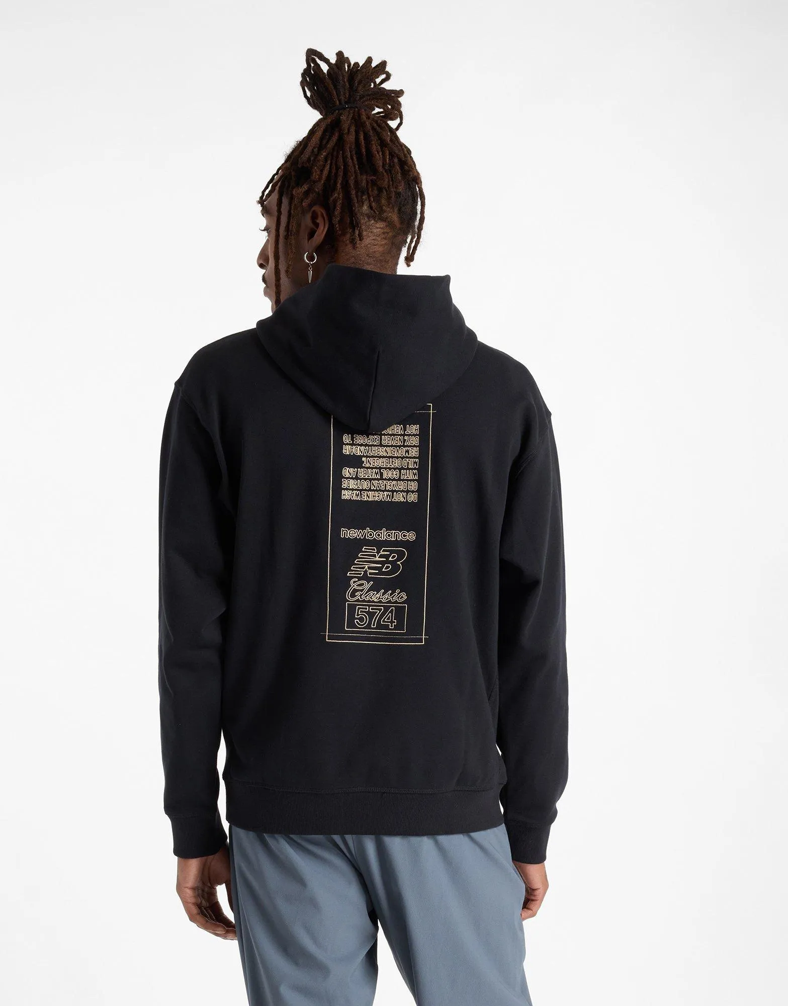Oversized Design Concert Look ???????? ????'?? Athletics French Terry 574 | ?????