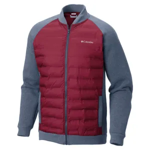 Backyard Chill Transitional Wear Columbia Men Blue Northern Comfort Full Zip Jacket