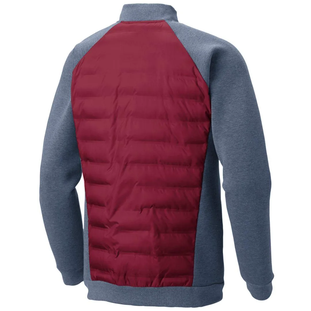 Street Utility Columbia Men Blue Northern Comfort Full Zip Jacket