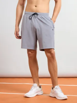 Men Solid Slim Fit Sports Shorts with TS FLEXI Dance wear