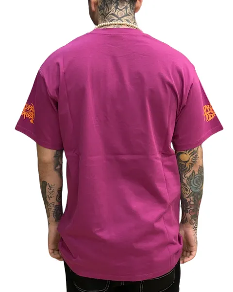 Propaganda Cortex T-Shirt manica corta 23SSPRTS611 purple Fit for Any Season