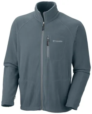 All ages Columbia Men Blue Fast Trek II Full Zip Fleece