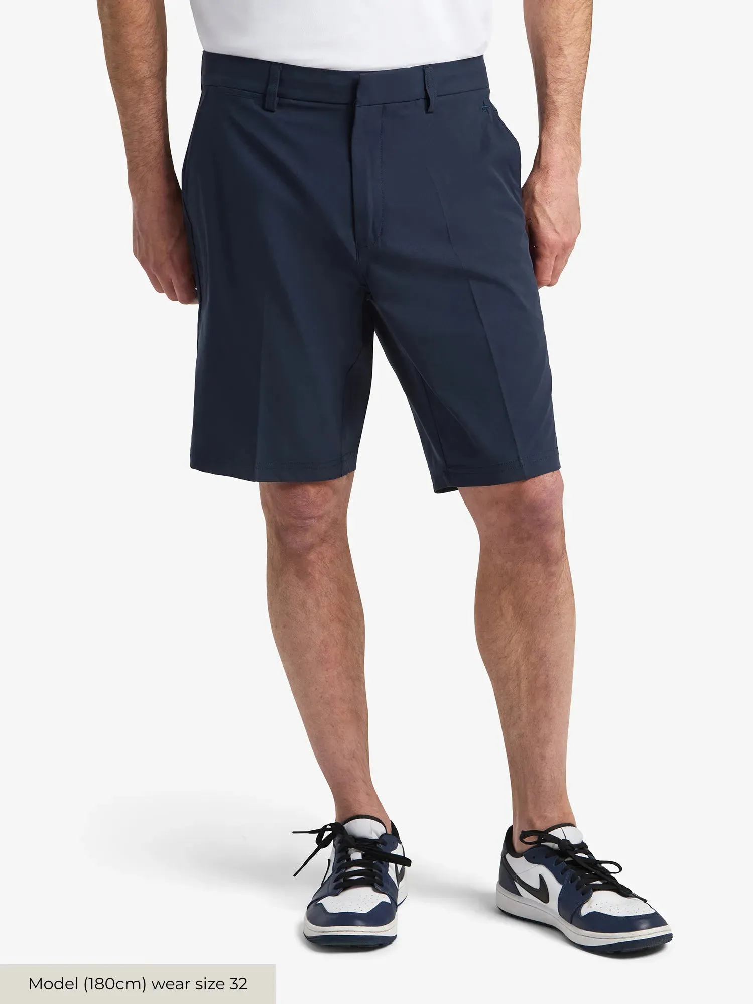 stain resistant coating M BYRON LUX SHORTS Navy
