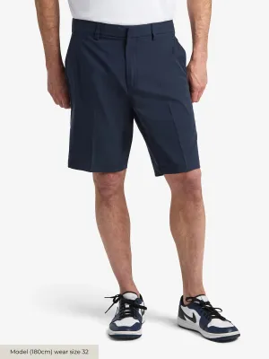 High-waisted M BYRON LUX SHORTS Navy