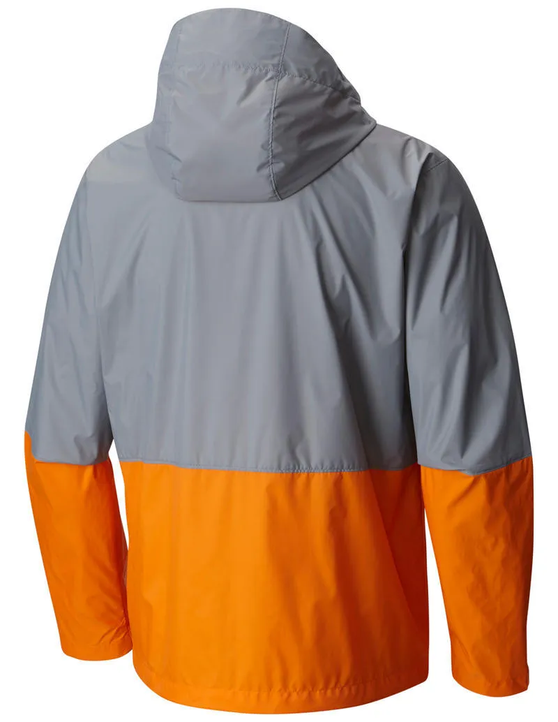 Columbia Men Grey Roan Mountain Jacket fishermen