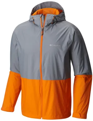 Columbia Men Grey Roan Mountain Jacket Quick Fit Surprise