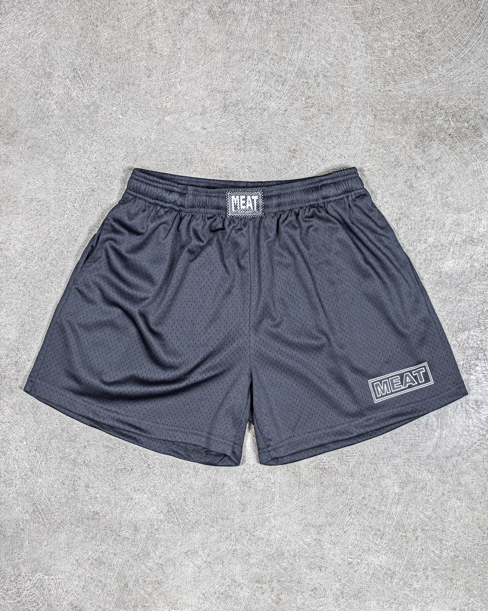 Minimal Finish TRAINING SHORTS ?C PATCH / GREY
