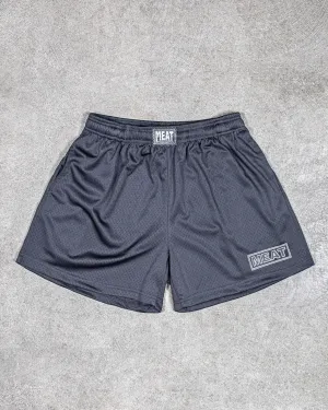 Minimal Finish TRAINING SHORTS ?C PATCH / GREY