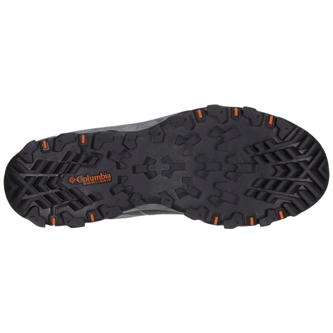 Strong Traction Walking Columbia Men Grey PEAKFREAK XCRSN II XCEL LOW OUTDRY