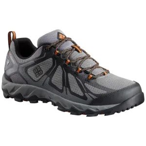Columbia Men Grey PEAKFREAK XCRSN II XCEL LOW OUTDRY Quick Fit Hiking Everyday Use