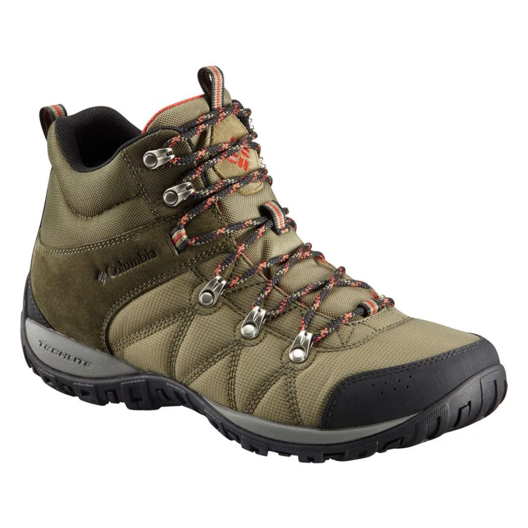 Columbia Men Olive PEAKFREAK VENTURE MID LT High Protection Fit Secure Hold Hiking