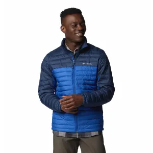 GloveFriendly Cuff Design Rugged Outerwear Columbia Men Blue Silver Falls II Jacket