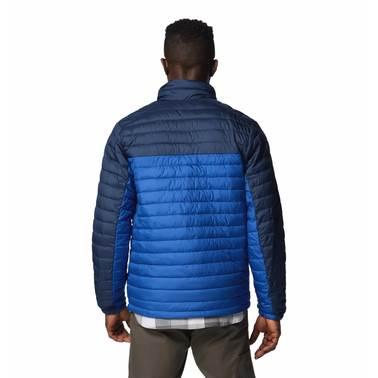 Concentration Columbia Men Blue Silver Falls II Jacket