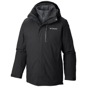 Midweight Piece wedding ceremony Columbia Men Black Lhotse II Interchange Jacket