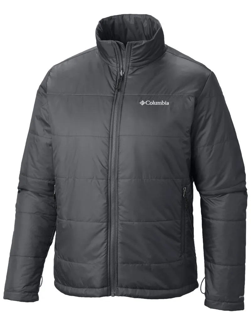 Compact Storage Design Performance Edge Columbia Men Black Lhotse II Interchange Jacket