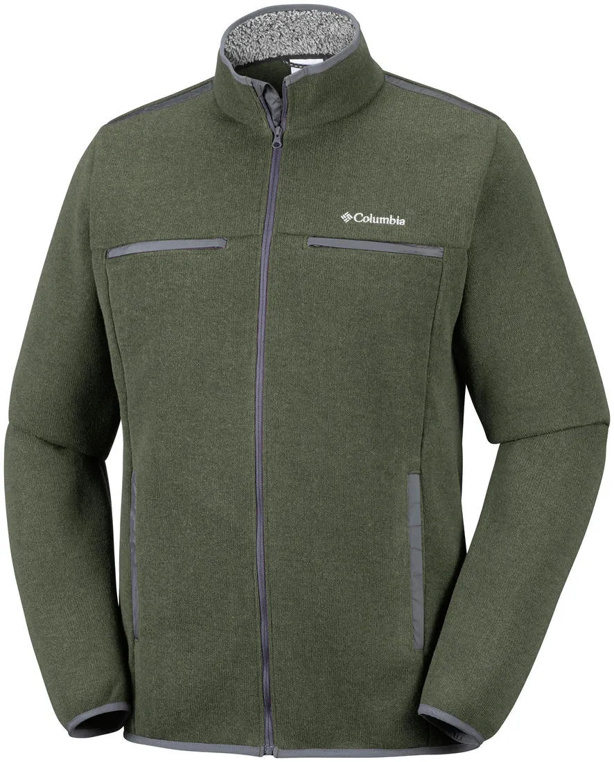 Gear Layer Columbia Men Green Terpin Point III Full Zip