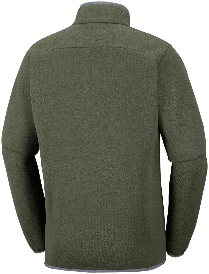 Columbia Men Green Terpin Point III Full Zip Holiday Ready Urban Active