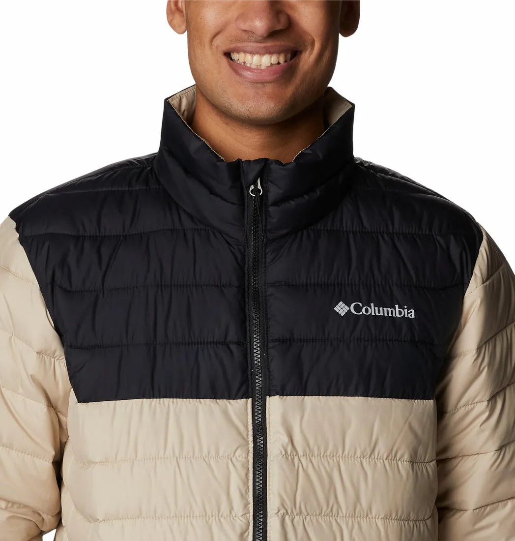 Restore Columbia Men Brown Powder Lite Jacket