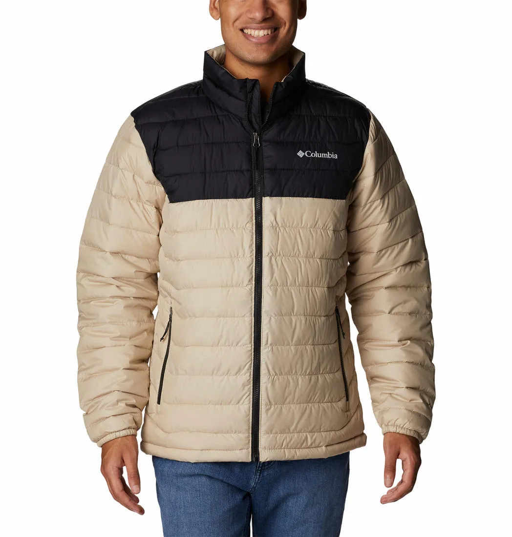Memory Columbia Men Brown Powder Lite Jacket