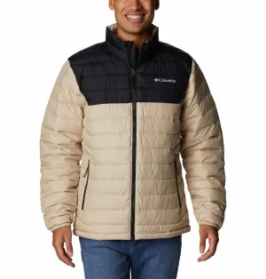 Memory Columbia Men Brown Powder Lite Jacket