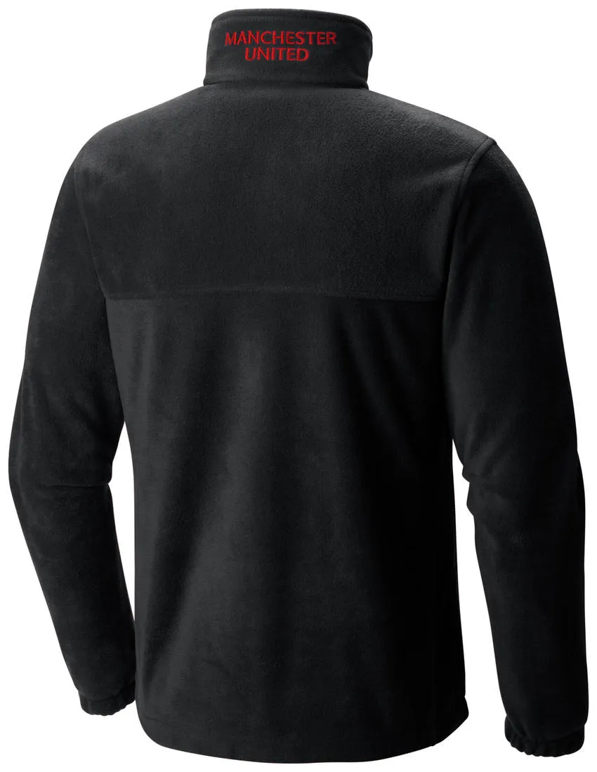 Wind Break Columbia Men Black Steens Mountain 2.0 Full Zip