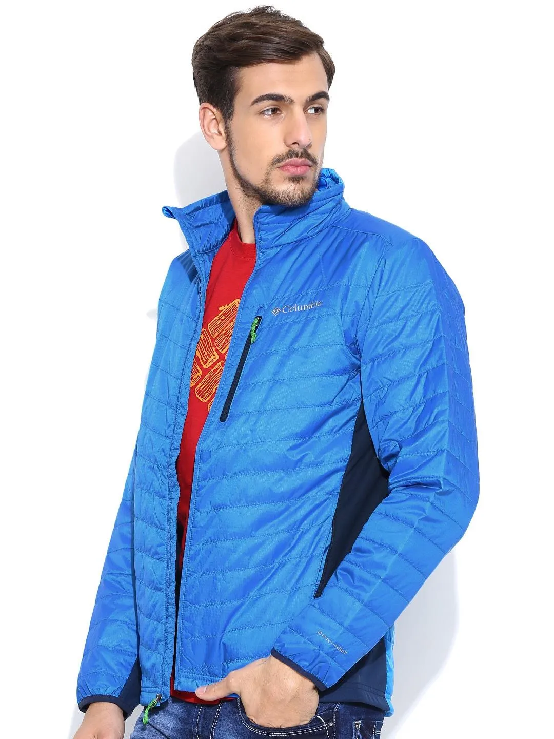 Versatile Outerwear Versatile Layering Columbia Men Blue Passo Alto Jacket