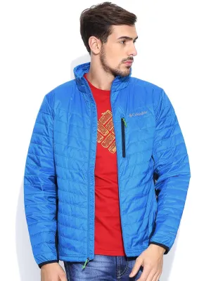 Grace Columbia Men Blue Passo Alto Jacket