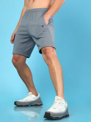 Men Solid Slim Fit Shorts with TECHNO DRY Comfort Cushion water sports clothing