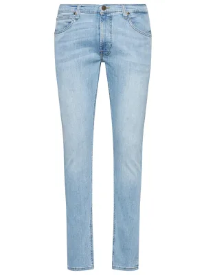 Lee Pantalone da uomo in Jeans Luke slim tapered L719NLUH bleached cody Reinforced Stitching Details