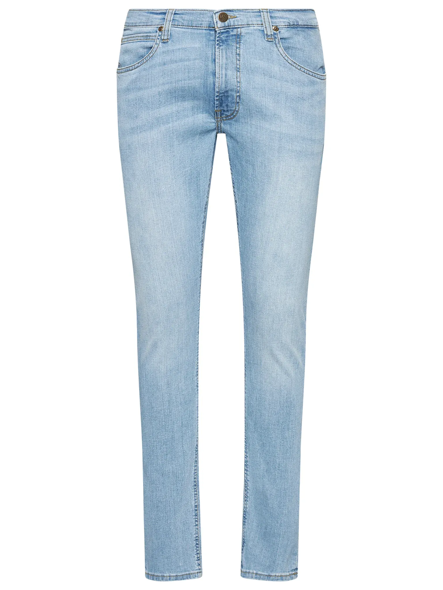 Lee Pantalone da uomo in Jeans Luke slim tapered L719NLUH bleached cody Reinforced Stitching Details