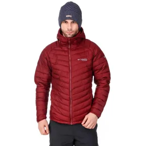 Soap Comfortable fit Columbia Men Red Snow Country Hooded Jacket