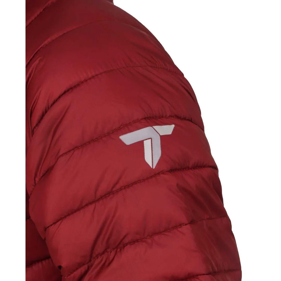 Day To Night Columbia Men Red Snow Country Hooded Jacket