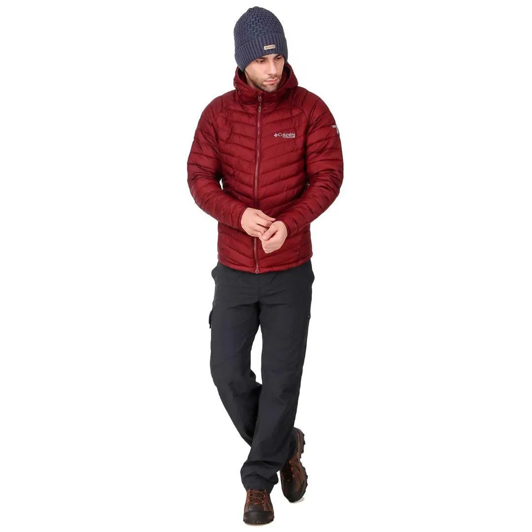 Daily Comfort Columbia Men Red Snow Country Hooded Jacket