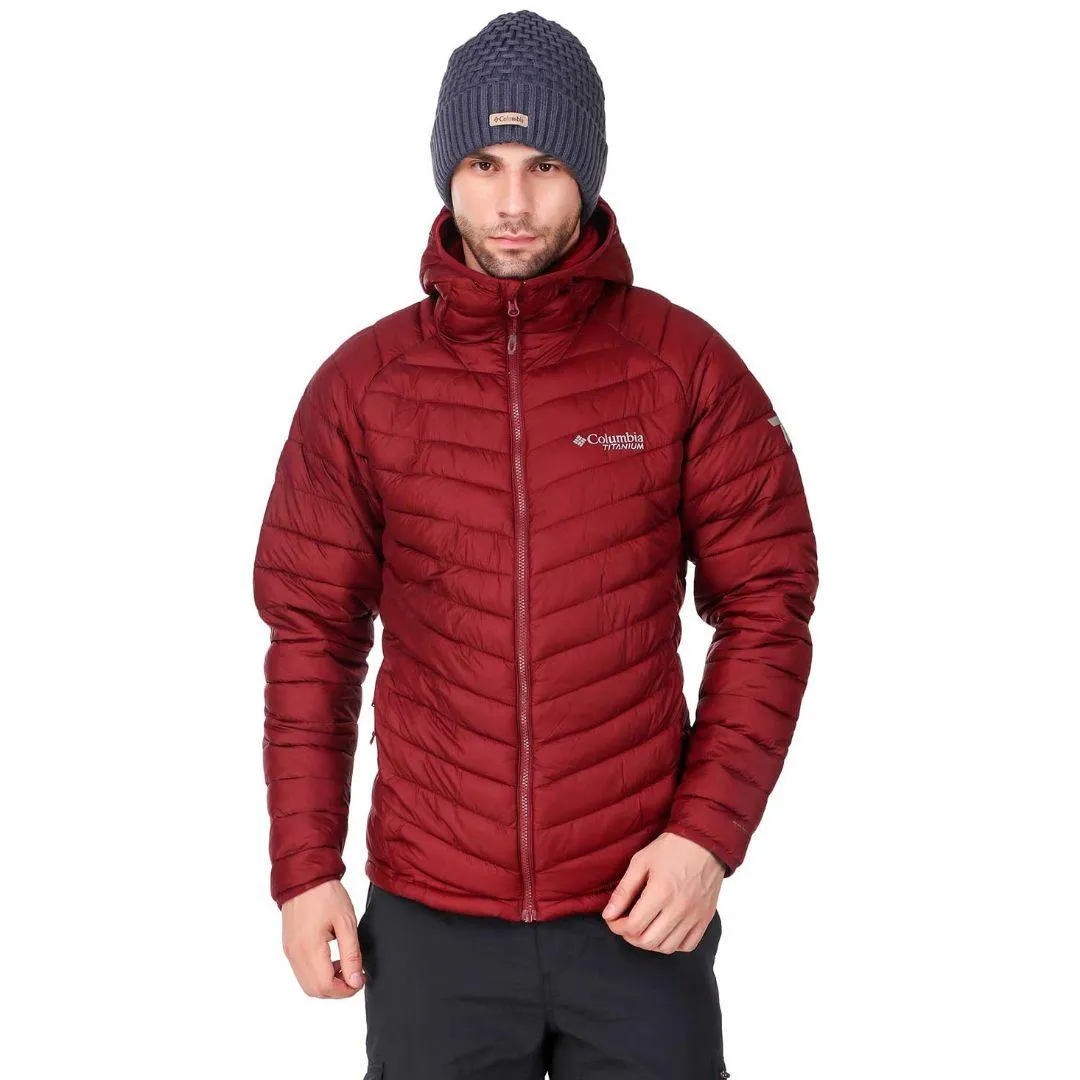 Soap Comfortable fit Columbia Men Red Snow Country Hooded Jacket