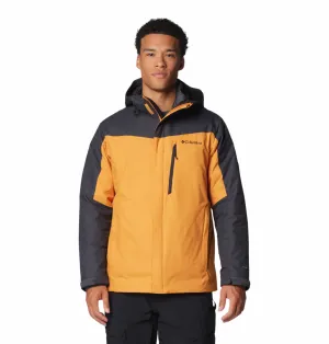 Columbia Men Orange Whirlibird V Interchange Jacket Adaptive Fit