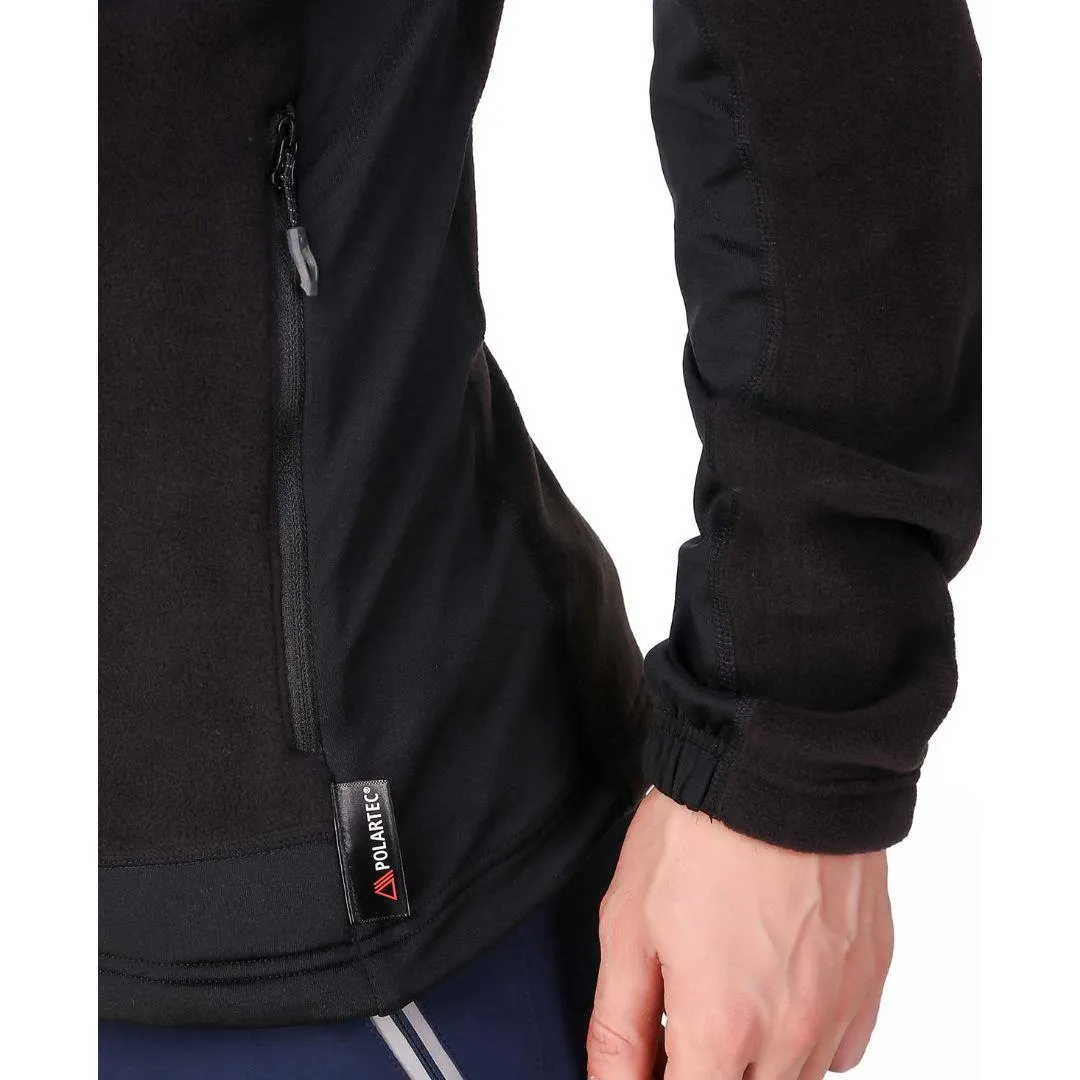 Columbia Men Black Titan Pass 2.0 II Fleece Cold Mornings