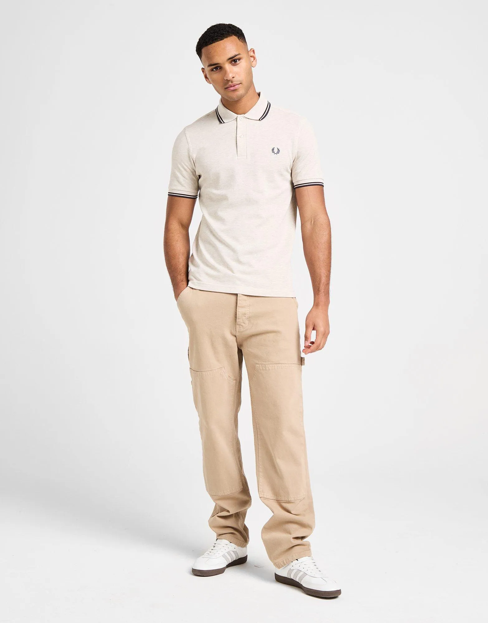 LowImpact Manufacturing Twin-Tipped Polo Shirt