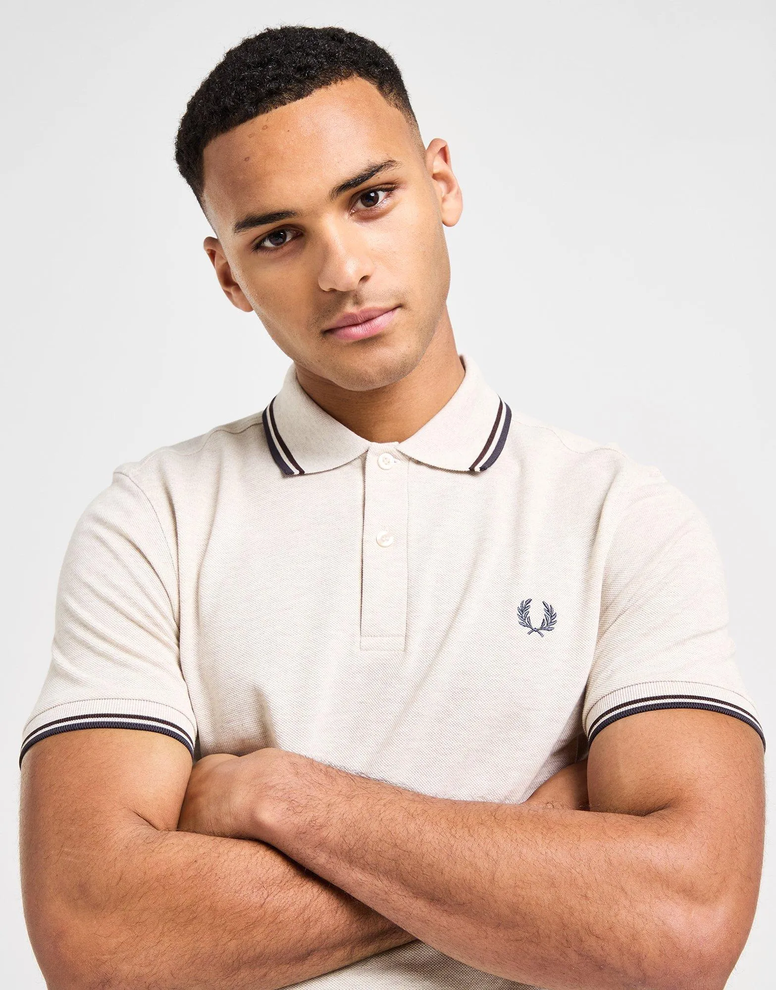 Twin-Tipped Polo Shirt Evergreen