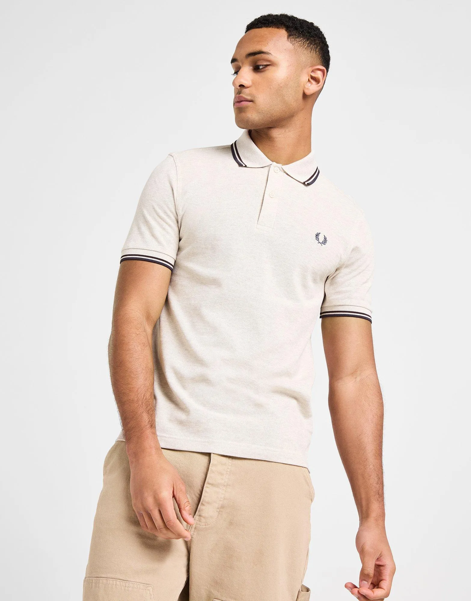 Twin-Tipped Polo Shirt Quick Fit Stretch Minimalist fashion